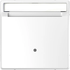 Schneider Electric Schneider MTN3854-6035 MERTEN Hotelkártya kapcsoló fedlap, D-Life, lótuszfehér