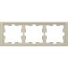 Schneider Electric Schneider MTN4030-6533 MERTEN D-Life hármas keret, szahara