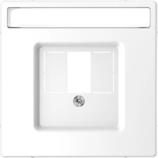 Schneider Electric Schneider MTN4250-6035 MERTEN Többfunkciós fedlap, D-Life, lótuszfehér villanyszerelés