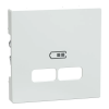 Schneider Electric Schneider MTN4367-0325 MERTEN USB töltő burkolat, System-M, aktívfehér