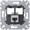Schneider Electric Schneider MTN4575-0001 MERTEN 1xRJ45 Cat5e UTP aljzat (MTN4575-0001)