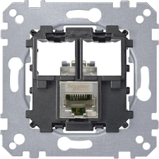 Schneider Electric Schneider MTN4576-0021 MERTEN 1xRJ45 Cat6 STP aljzat villanyszerelés
