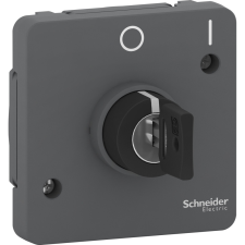 Schneider Electric Schneider MUR35062 MUREVA Styl Kulcsos kapcsoló, 2 állású, antracitszürke villanyszerelés