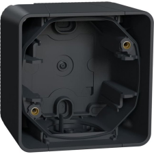 Schneider Electric Schneider MUR37911 MUREVA Styl antracitszürke egyes kiemelő doboz (MUR37911) villanyszerelés