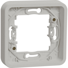 Schneider Electric Schneider MUR39107 MUREVA Styl polárfehér egyes keret (MUR39107) villanyszerelés