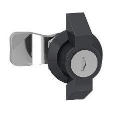 Schneider Electric Schneider NSYCL610CSX Hengerbet zár és kilincs 610E kulccsal villanyszerelés