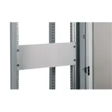 Schneider Electric SCHNEIDER NSYCRTM1U 19" teli lemez 1U acél RAL7035 villanyszerelés
