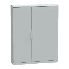 Schneider Electric Schneider NSYPLAZT15123G Poliészter szekrény védőtetővel+magasító kerettel villanyszerelés