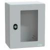 Schneider Electric Schneider NSYPLM3025TG Polymel falra szerelhető elosztószekrény átlátszó ajtóval