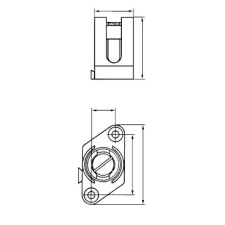 Schneider Electric SCHNEIDER NSYS04 Sigma biztonsági csatlakozók 04 villanyszerelés