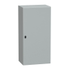 Schneider Electric Schneider NSYS3D12640P S3D elosztószekrény H1200xW600xD400 szerelőlappal
