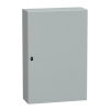 Schneider Electric Schneider NSYS3D12830P S3D elosztószekrény H1200xW800xD300 szerelőlappal
