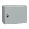 Schneider Electric Schneider NSYS3D3420P S3D elosztószekrény H300xW400xD200 szerelőlappal