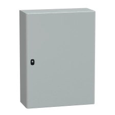 Schneider Electric Schneider NSYS3D8625P S3D elosztószekrény H800xW600xD250 szerelőlappal villanyszerelés