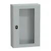 Schneider Electric SCHNEIDER NSYS3DM6415T S3DM moduláris szekrények H600XW400XD150 üvegajtós