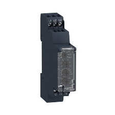Schneider Electric Schneider RM17UAS14 Zelio Control feszültségfigyelő relé, 1CO, 5A, 12VDC villanyszerelés