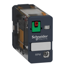 Schneider Electric Schneider RPM12P7 Harmony RPM teljesítményrelé, 1CO, 15A, 230VAC, tesztgomb, LED villanyszerelés