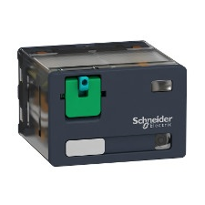 Schneider Electric Schneider RPM42BD Zelio RPM teljesítményrelé, 4CO, 15A, 24VDC, tesztgomb, LED villanyszerelés