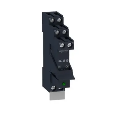 Schneider Electric SCHNEIDER RSB2A080F7PV Zelio RSB interfész relé foglalattal, védődiódával, 2CO, 8A, 120VAC villanyszerelés