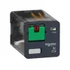 Schneider Electric SCHNEIDER RUMC32F7 Zelio RUM univerzális relé, hengeres, 3CO, 10A, 120VAC, tesztgomb, LED