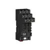 Schneider Electric SCHNEIDER RUZSF3M Zelio foglalat, faston, univerzális RUM 3CO relékhez, elválasztott elrendezésű, csavaros
