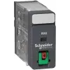 Schneider Electric SCHNEIDER RXG11B7 Zelio RXG Interfész relé, 1CO, 10A, 24VAC, tesztgomb