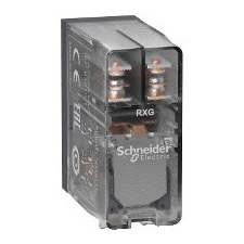 Schneider Electric Schneider RXG25B7 Zelio RXG Interfész relé, 2CO, 5A, 24VAC villanyszerelés