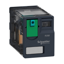 Schneider Electric Schneider RXM3AB1FD Harmony RXM miniatűr relé, 3CO, 10A, 110VDC, tesztgomb villanyszerelés