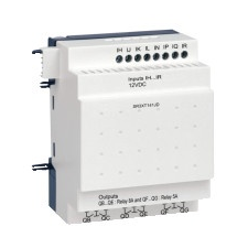 Schneider Electric Schneider SR3XT141JD 14 I/O 12VDC vezérlő modul bővítő villanyszerelés
