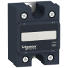 Schneider Electric SCHNEIDER SSP1A150BD SSP hűtőbordára szerelhető szilárdtestrelé, 1f, nullfeszültségű kapcsolás, 1NO, 24-300VAC, 50A, 24VDC
