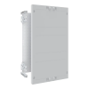 Schneider Electric Schneider SZMT1360 Easy PrismaSeT XL teli homloklap szerelőlappal (Szé) 250 mm (Ma) 450 mm