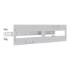 Schneider Electric Schneider SZMT2120 Easy PrismaSeT XL homloklap moduláris eszközökhöz DIN sínnel - műa - középen elválasztó (Szé) 500 mm (Ma) 150 mm