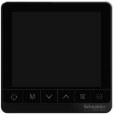 Schneider Electric SCHNEIDER TC907-3A4DLMSAB TC907B FC termosztát, 4cs, 230, DX, Modb villanyszerelés