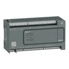 Schneider Electric SCHNEIDER TM100C32RN Modicon M100 Easy PLC, 32 I/O, 1xRS485, 230VAC villanyszerelés