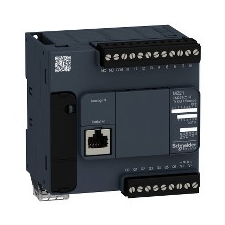 Schneider Electric Schneider TM221C16T M221 vez.-16IO TR.SOURCE KOMP. villanyszerelés