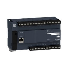Schneider Electric Schneider TM221C40T M221 vez.-40IO TR.SOURCE KOMP. villanyszerelés