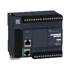 Schneider Electric Schneider TM221CE24R M221 vez.-24IO Relé ETH. KOMP. villanyszerelés