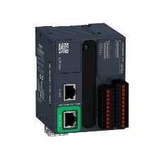 Schneider Electric Schneider TM221ME16RG M221 vez.-16IO Relé ETH Rugós MOD. villanyszerelés