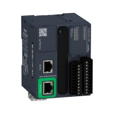 Schneider Electric Schneider TM221ME16T M221 vez.-16IO TR.SOURCE ETH MOD. villanyszerelés