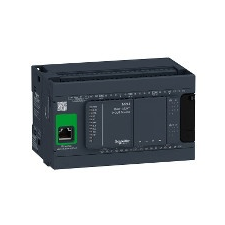 Schneider Electric Schneider TM241CE24T M241 vez.-24IO TR.SOURCE ETH. villanyszerelés