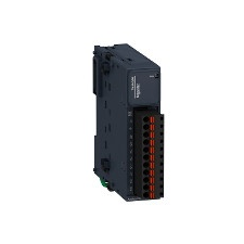 Schneider Electric Schneider TM3AQ2G Bővítő modul TM3-2 ANA Kimenet Rugós villanyszerelés