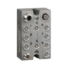 Schneider Electric Schneider TM7BDI8B IP67 IO modul 8DI 24Vdc/M8 villanyszerelés