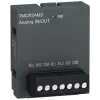 Schneider Electric SCHNEIDER TMCR2AM3 Modicon TMC bővítőmodul, 2AI+1AO