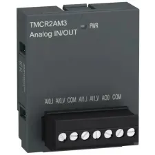 Schneider Electric SCHNEIDER TMCR2AM3 Modicon TMC bővítőmodul, 2AI+1AO villanyszerelés