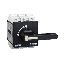 Schneider Electric Schneider VBF6 Komplett főkapcsoló 175A, ajtóra, csavaros villanyszerelés