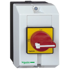 Schneider Electric SCHNEIDER VCF01GEGP TeSysVario tokozott vészkapcsoló szakaszoló, 16A, IP65 villanyszerelés