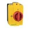 Schneider Electric Schneider VCFN12GE Komplett tokozott fő- és vészleállító kapcsoló IP65, 10A