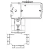Schneider Electric SCHNEIDER VS-7313-812-4-06 3/4" 3WayValve+MS51-7103-150ACT