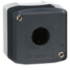 SCHNEIDER Electric Schneider XALD01H7 Harmony XALD nyomógomb tokozat, üres, 1 kivágás, UL/CSA (XALD01H7)