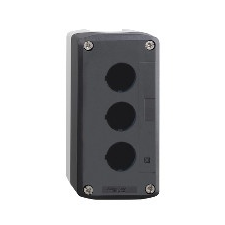 Schneider Electric Schneider XALD03 Harmony XALD nyomógomb tokozat, üres, 3 kivágás villanyszerelés